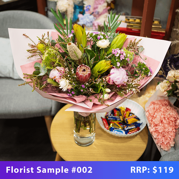 Florist Sample No.2 Sarah's Florist Sameday Flower Delivery in
