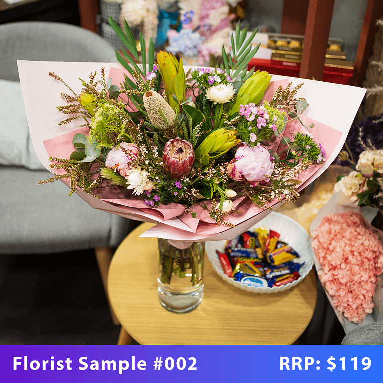 Florist Sample No.2 Sarah's Florist Sameday Flower Delivery in